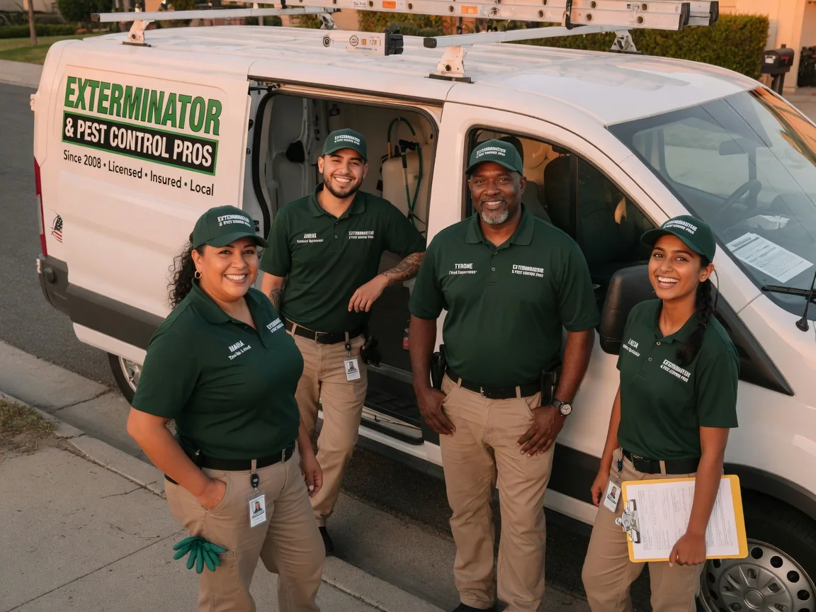 Emergency Pest Control company in Fairview, OR